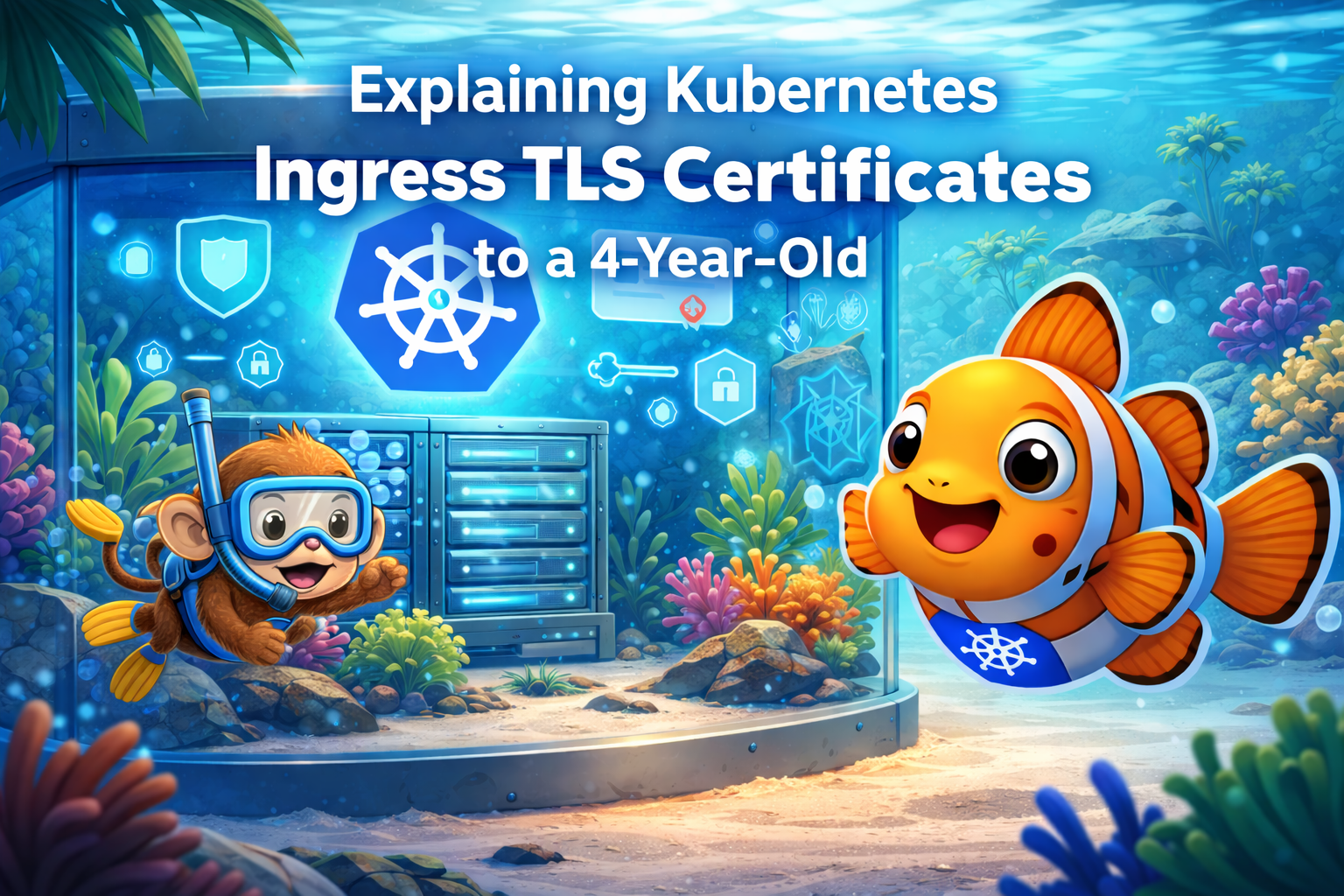 Explaining Kubernetes Ingress TLS Certificates to a 4-Year-Old