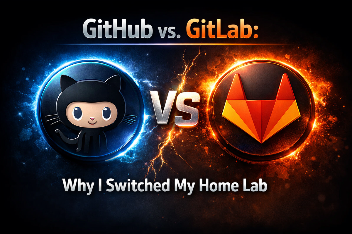 GitHub vs. GitLab: Why I Switched My Home Lab