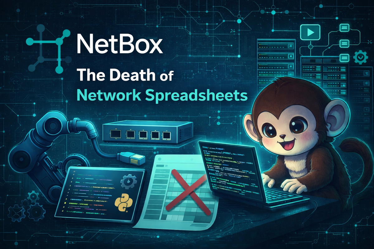 NetBox: The Death of Network Spreadsheets