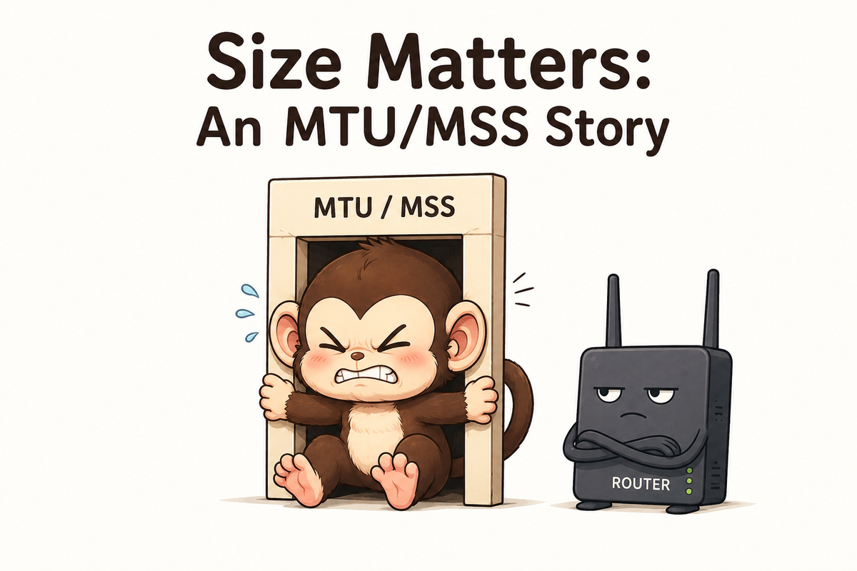 Size Matters: An MTU/MSS Story