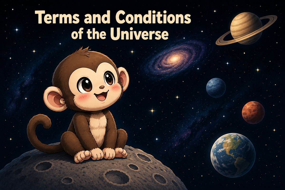 Terms and Conditions of the Universe