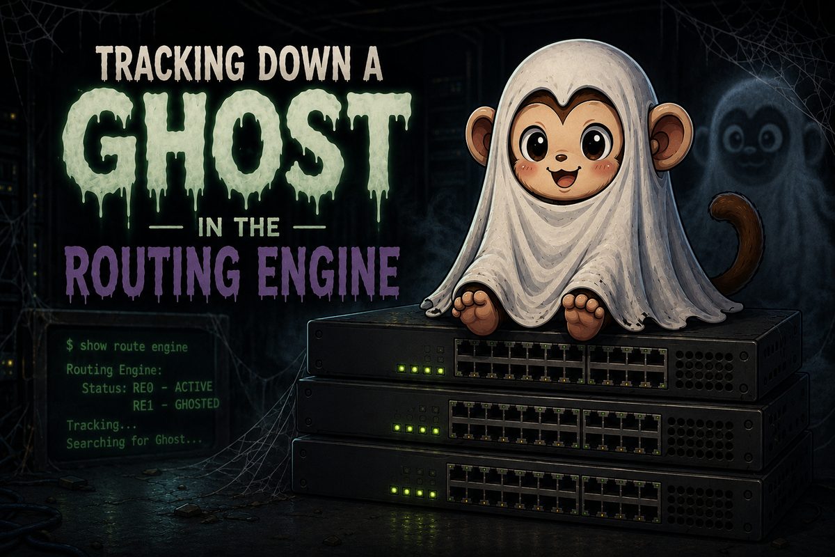 Tracking Down a Ghost in the Juniper Routing Engine