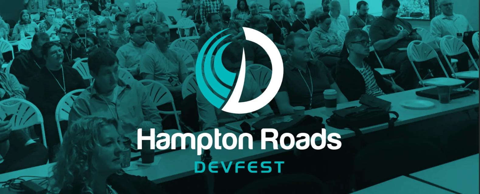 What I Learned at Hampton Roads DevFest