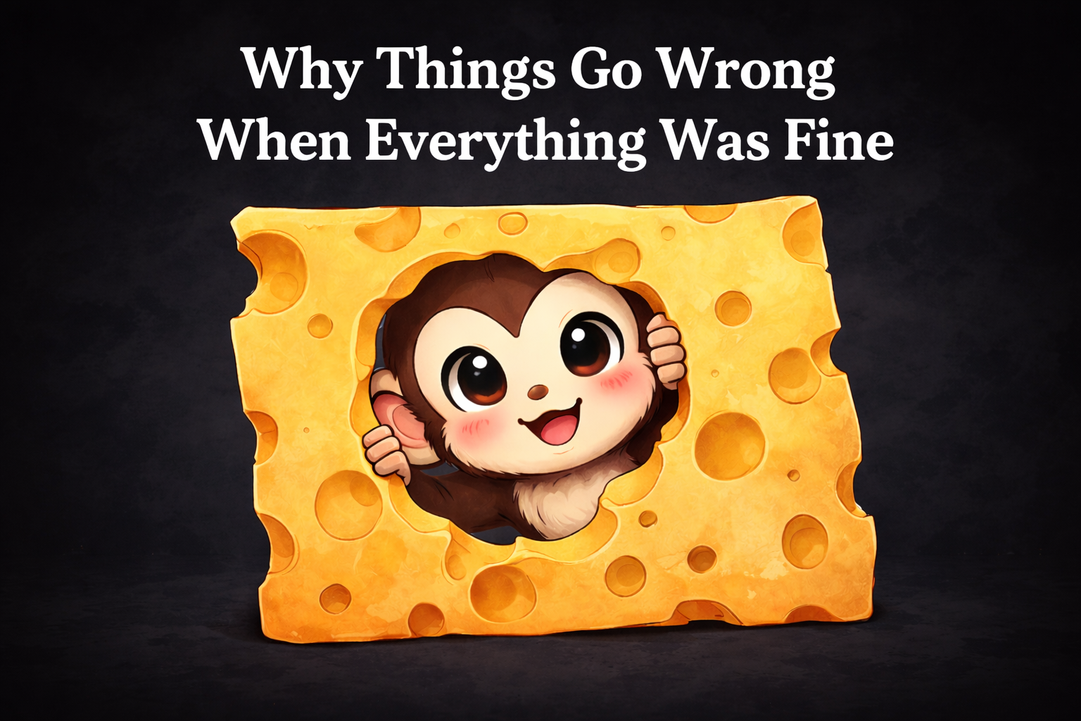 Why Things Go Wrong When Everything Was Fine