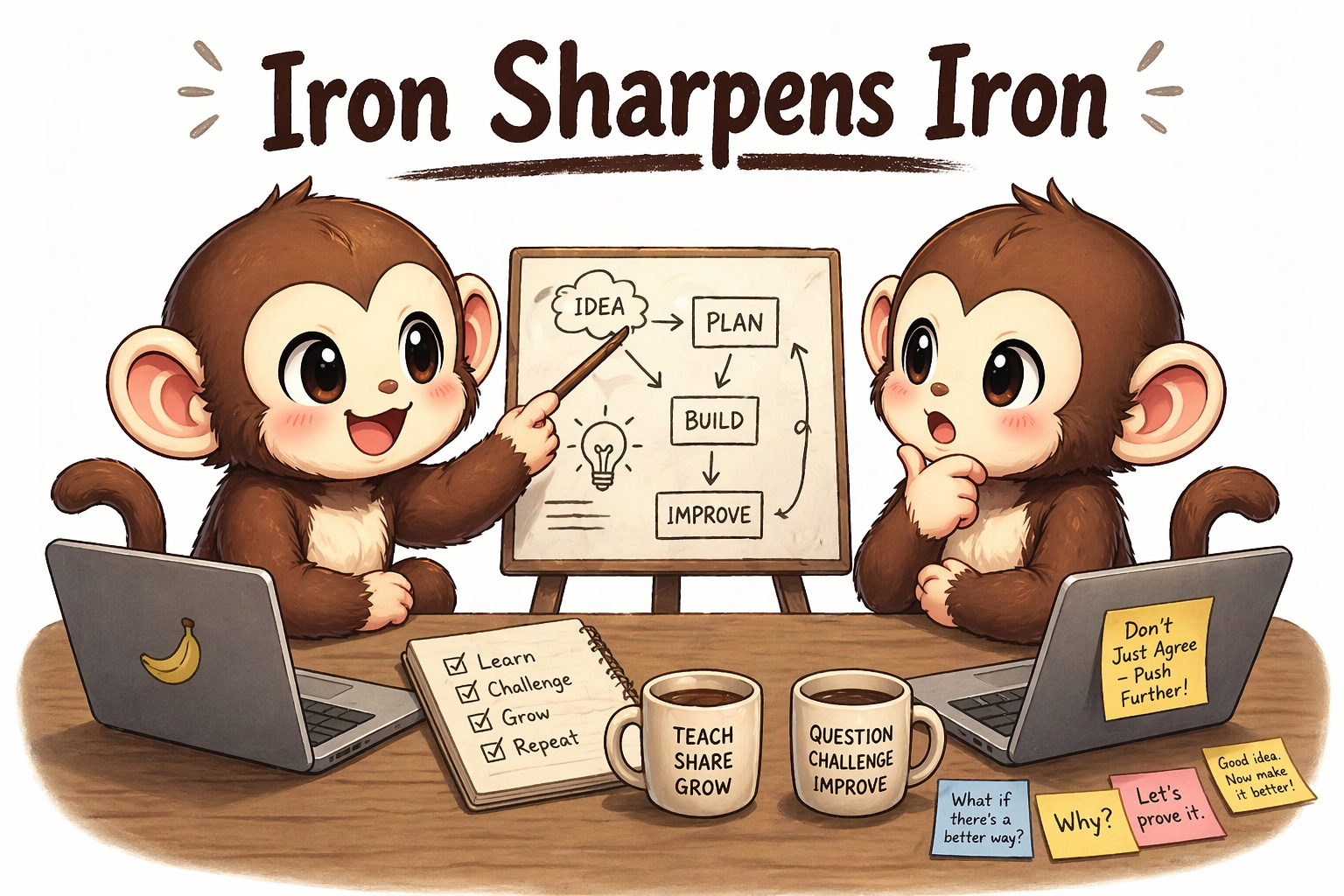Iron Sharpens Iron: Lessons from My 757CIO Mentorship Session with Peter Wallace (Session 4)