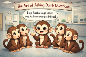 The Art of Asking Dumb Questions