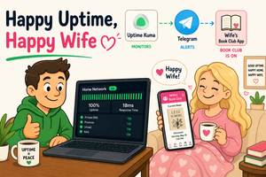 Happy Uptime, Happy Wife