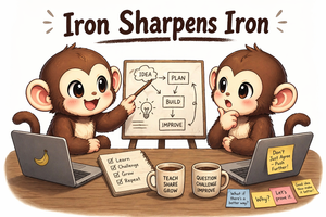 Iron Sharpens Iron: Lessons from My 757CIO Mentorship Session with Peter Wallace (Session 4)