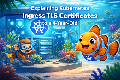 Explaining Kubernetes Ingress TLS Certificates to a 4-Year-Old