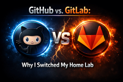 GitHub vs. GitLab: Why I Switched My Home Lab
