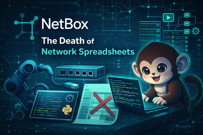 NetBox: The Death of Network Spreadsheets