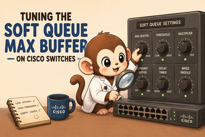 Tuning the Soft Queue Max Buffer on Cisco Switches