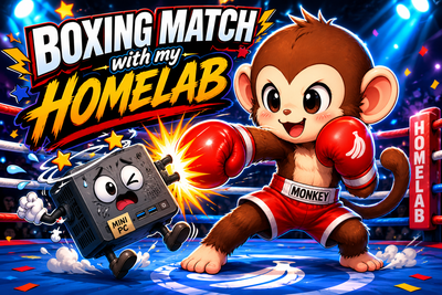 Boxing match with my homelab